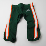 Miami Hurricanes adidas Football Pants Men's Dark Green New-PNTS-025482