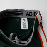 Miami Hurricanes adidas Football Pants Men's Dark Green New-PNTS-025482