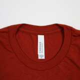 Utah Jazz Bella + Canvas Short Sleeve Shirt Men's Burnt Orange New XS-TOPS-122606