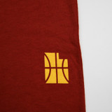 Utah Jazz Bella + Canvas Short Sleeve Shirt Men's Burnt Orange New XS-TOPS-122606