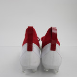adidas adizero Football Cleat Men's White/Red Used 13-CLEA-010877