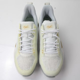 Under Armour Harper Baseball Cleat Men's White/Gold New without Box 9-CLEA-010854