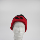 San Francisco 49ers New Era Winter Hat Men's Black/Red Used MD/LG-HATS-011459