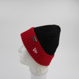 San Francisco 49ers New Era Winter Hat Men's Black/Red Used MD/LG-HATS-011459