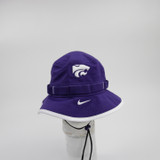 Kansas State Wildcats Nike OnField Bucket Hat Unisex Purple New M-HATS-011386