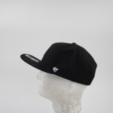 San Francisco 49ers 47 Brand Snap-Back Hat Unisex Black New OSFM-HATS-011402