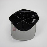 San Francisco 49ers 47 Brand Snap-Back Hat Unisex Black New OSFM-HATS-011402