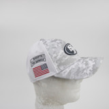 San Francisco 49ers New Era 39thirty Fitted Hat Unisex White/Camouflage Used LG/XL-HATS-011406