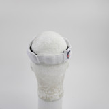 Los Angeles Chargers New Era Visor Unisex White/Light Blue Used OSFM-HATS-011425