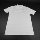 Los Angeles Chargers Nike NFL On Field Dri-Fit Polo Men's White Used S-TOPS-122139