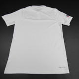 Los Angeles Chargers Nike NFL On Field Dri-Fit Polo Men's White Used S-TOPS-122139
