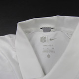 Los Angeles Chargers Nike NFL On Field Dri-Fit Polo Men's White Used S-TOPS-122139