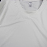 adidas Compression Top Men's White Used L-TOPS-122462