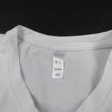 adidas Compression Top Men's White Used L-TOPS-122462