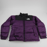 North Face Winter Jacket Men's Purple/Black Used S-TOPS-122486