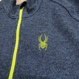 Spyder Pullover Men's Blue/Navy Used 2XL-TOPS-122582