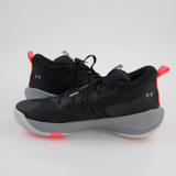 Under Armour Basketball Shoe Men's Black/Red New without Box 13-SHOE-015239