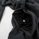 Lululemon Sweatshirt Men's Charcoal Used L-TOPS-123006