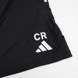 Atlanta United FC adidas Aeroready Athletic Shorts Men's Black/White Used-SHOR-026804