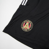 Atlanta United FC adidas Aeroready Athletic Shorts Men's Black/White Used-SHOR-026804