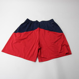 New England Patriots Nike NFL On Field Practice Shorts Men's Navy/Red Used L-SHOR-026785
