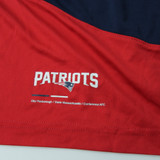 New England Patriots Nike NFL On Field Practice Shorts Men's Navy/Red Used L-SHOR-026785