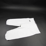 Under Armour Football Pants Men's White New with Tags-PNTS-025561