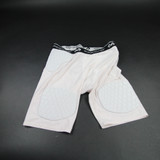 McDavid Padded Compression Shorts Men's White Used 2XL-SHOR-026759