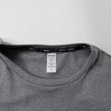 WSI Sports Short Sleeve Shirt Men's Gray Used-TOPS-123129