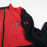 Texas Tech Red Raiders Under Armour Jacket Men's Red/Black New-TOPS-123468