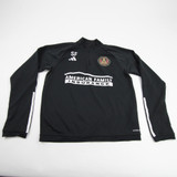 Atlanta United adidas Aeroready Pullover Women's Black Used M-TOPS-123318