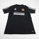 Atlanta United FC adidas Aeroready Short Sleeve Shirt Men's Black Used-TOPS-123415