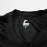 C2 Sport Short Sleeve Shirt Men's Black Used XL-TOPS-123079