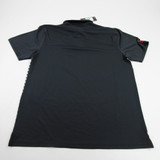 Texas Tech Red Raiders Under Armour The Playoff Polo Polo Men's New Black/Striped L-TOPS-123522