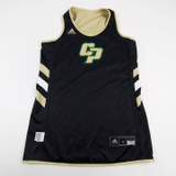 Cal Poly Mustangs adidas Practice Jersey - Basketball Men's Black/Gold Used-JRSY-007175