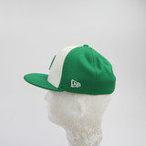 Washington Nationals New Era 59fifty Fitted Hat Men's Green/White Used-HATS-011577