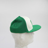 Washington Nationals New Era 59fifty Fitted Hat Men's Green/White Used-HATS-011577