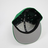 Washington Nationals New Era 59fifty Fitted Hat Men's Green/White Used-HATS-011577