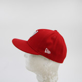 Washington Nationals New Era 59fifty Fitted Hat Men's Red Used 7-1/8-HATS-011580
