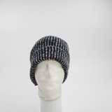 Lululemon Winter Hat Unisex Black/White Used OSFM-HATS-011497