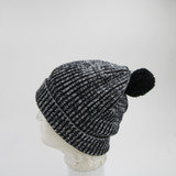 Lululemon Winter Hat Unisex Black/White Used OSFM-HATS-011497