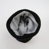 Baltimore Ravens New Era Winter Hat Men's Black/Purple Used-HATS-011514