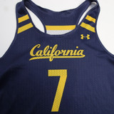 California Golden Bears Under Armour Practice Jersey - Basketball Women's Navy/White M-JRSY-007204