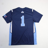 John Jay Bloodhounds Alleson Athletic Game Jersey - Soccer Men's New Navy/Blue-JRSY-007225