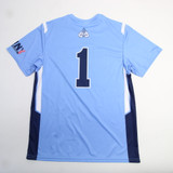 John Jay Bloodhounds Alleson Athletic Game Jersey - Soccer Men's Blue New-JRSY-007226