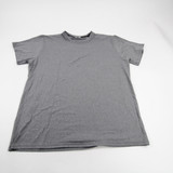 WSI Sports Short Sleeve Shirt Men's Gray Used XL-TOPS-123736