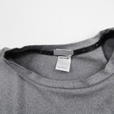 WSI Sports Short Sleeve Shirt Men's Gray Used XL-TOPS-123736