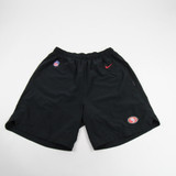 San Francisco 49ers Nike NFL On Field Dri-Fit Practice Shorts Men's Black Used L-SHOR-026984