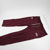 Mississippi State Bulldogs adidas Aeroready Athletic Pants Women's Maroon Used-PNTS-025770