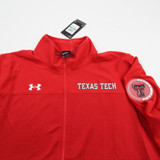 Texas Tech Red Raiders Under Armour Jacket Men's Red New L-TOPS-124001